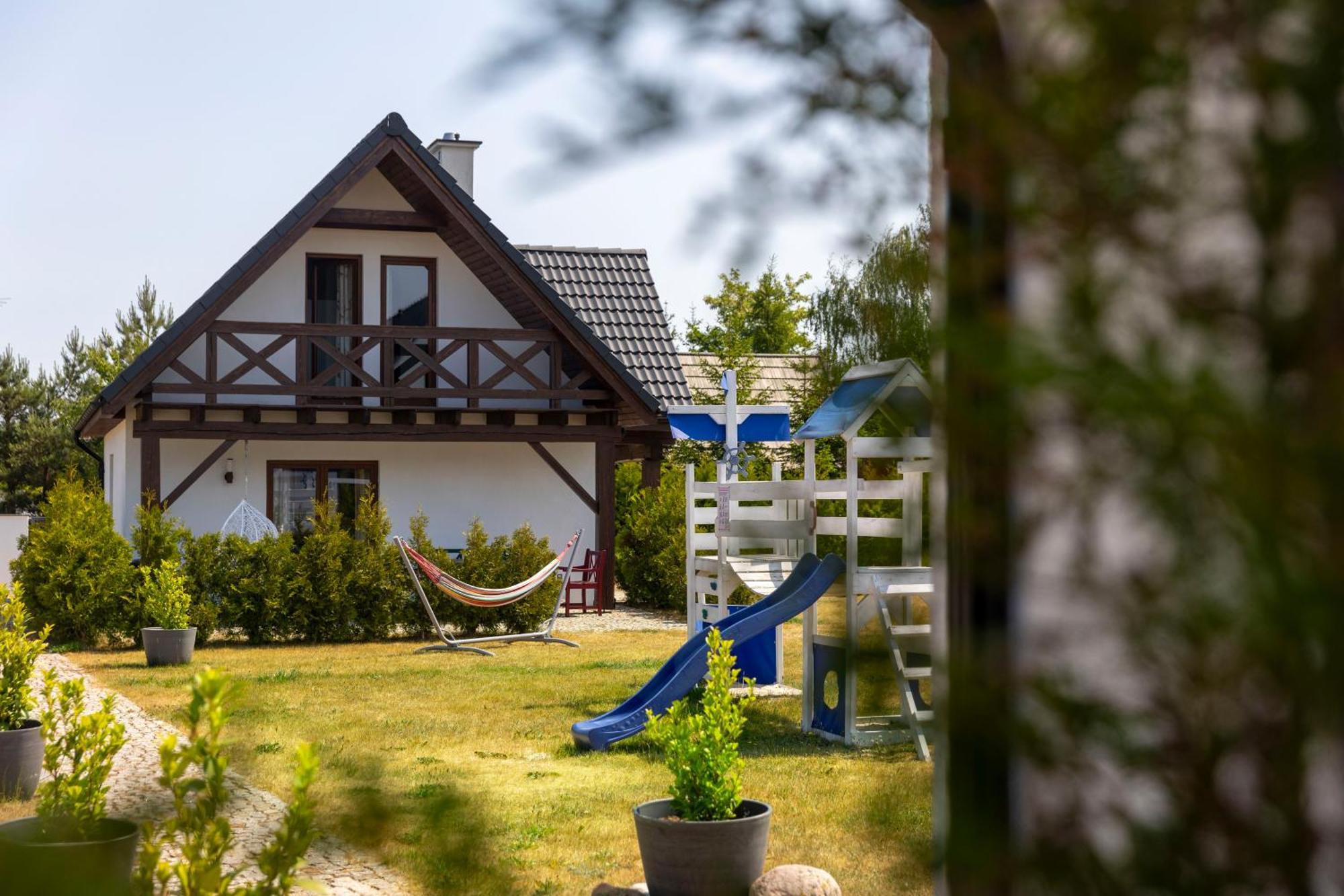 Nadmorska Osada Villa Łeba Eksteriør billede