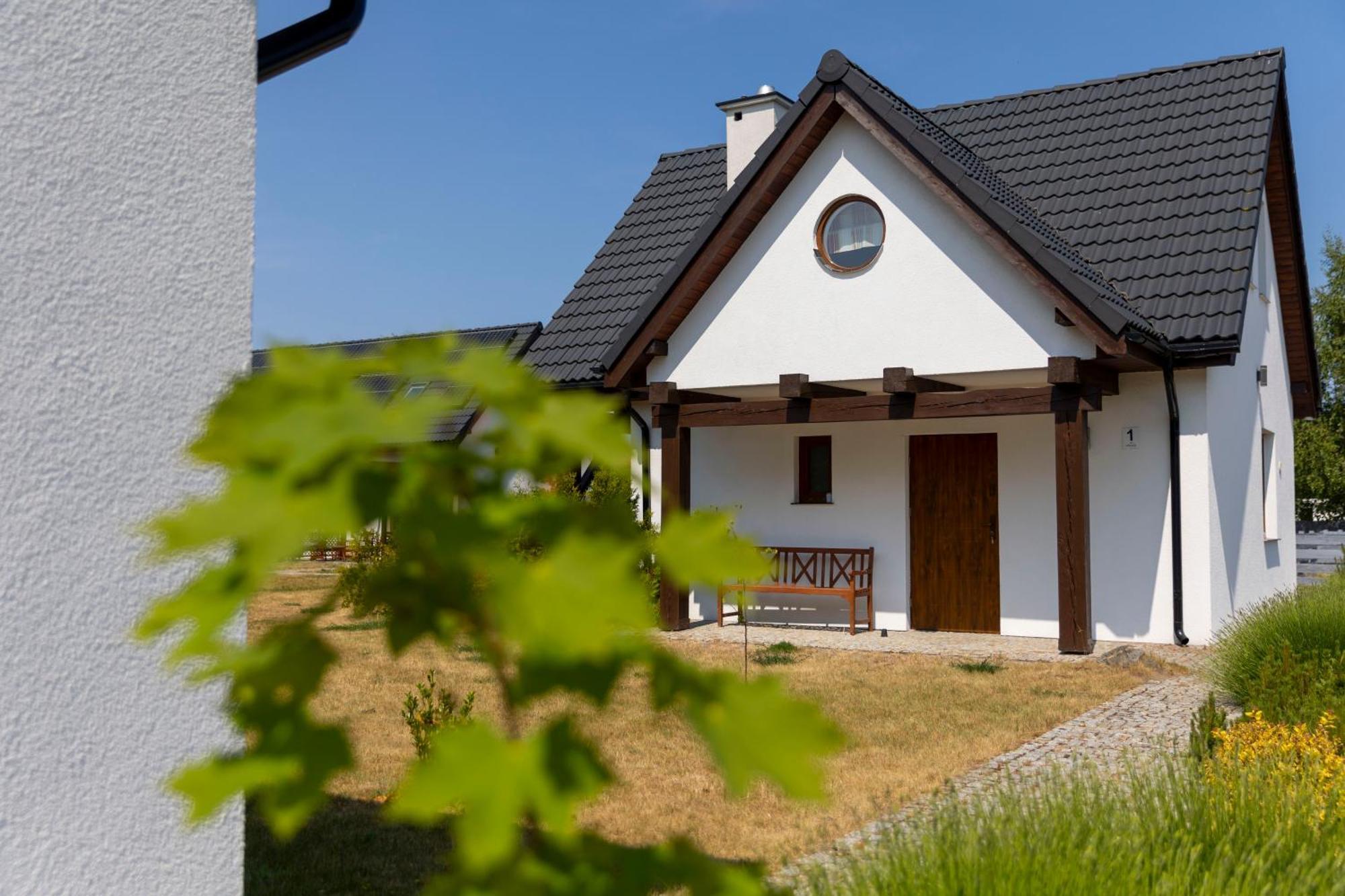 Nadmorska Osada Villa Łeba Eksteriør billede