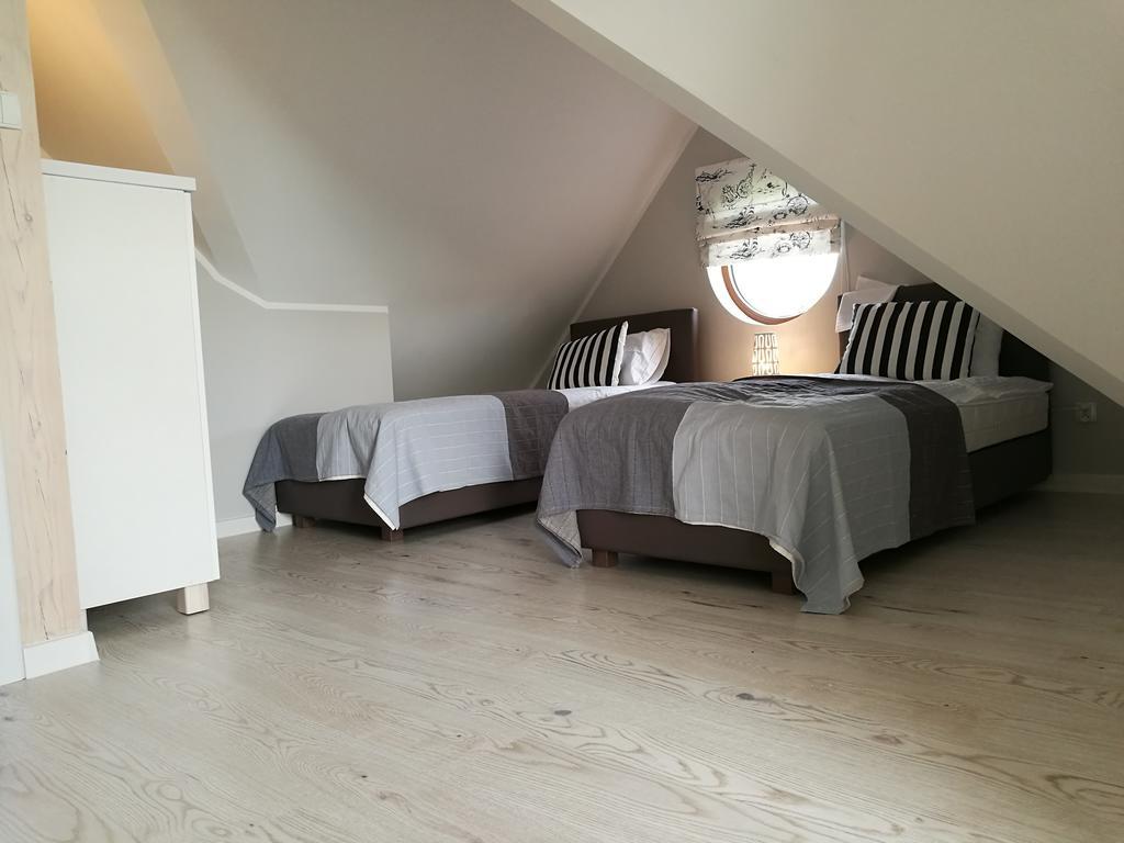 Nadmorska Osada Villa Łeba Eksteriør billede