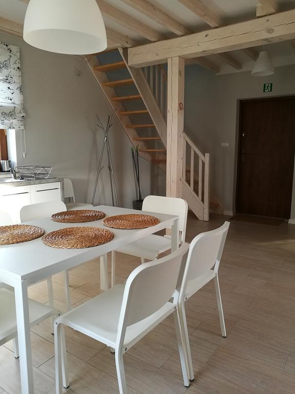 Nadmorska Osada Villa Łeba Eksteriør billede