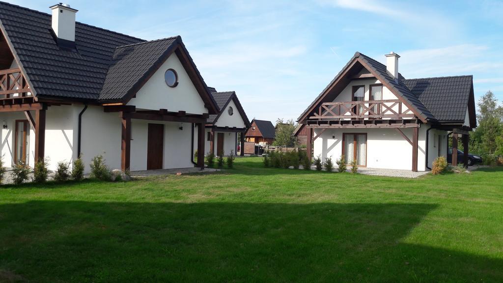 Nadmorska Osada Villa Łeba Eksteriør billede