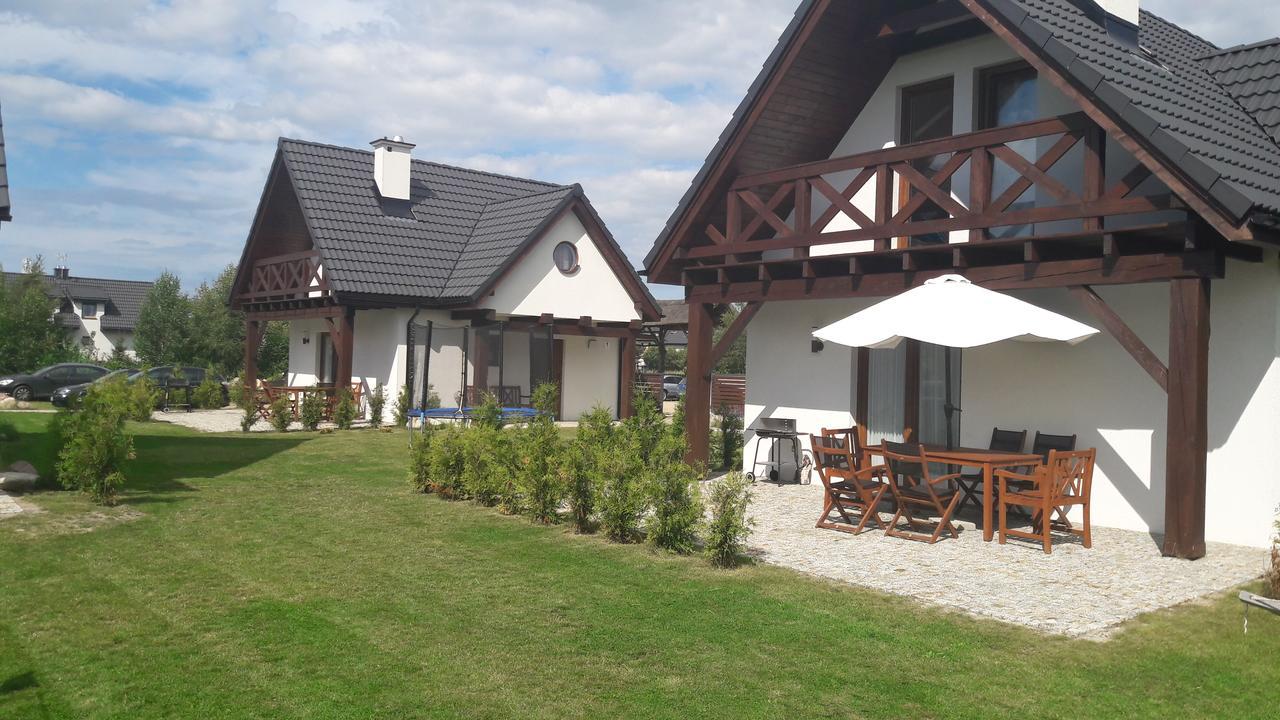 Nadmorska Osada Villa Łeba Eksteriør billede