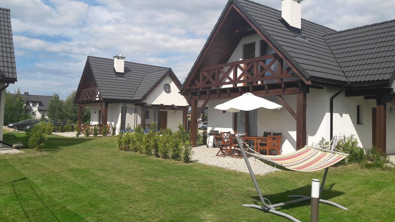 Nadmorska Osada Villa Łeba Eksteriør billede