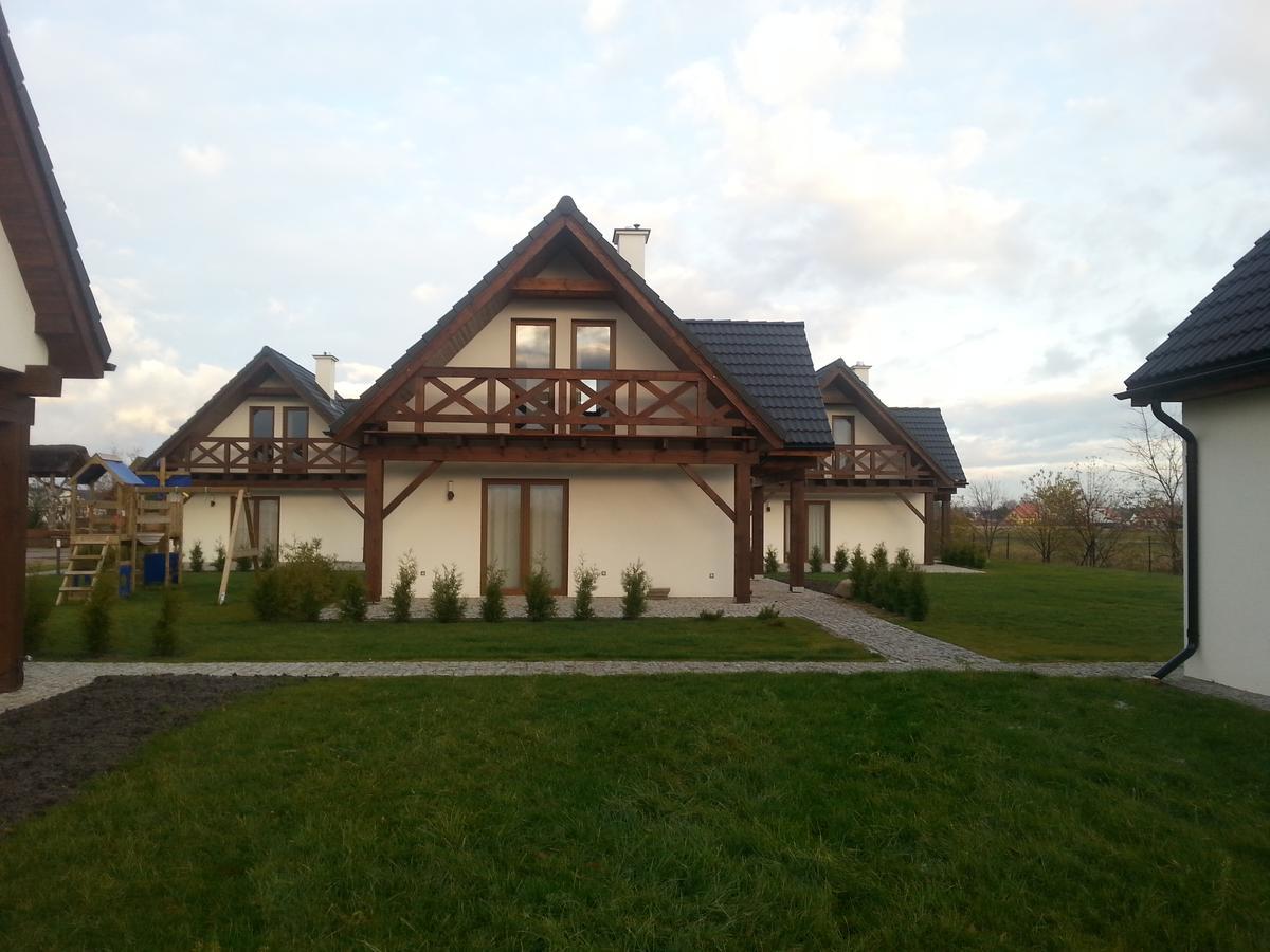 Nadmorska Osada Villa Łeba Eksteriør billede