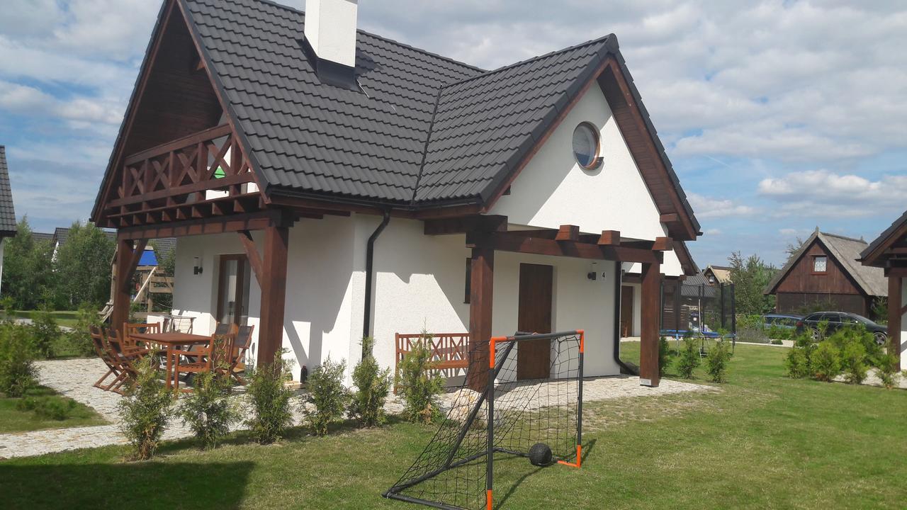 Nadmorska Osada Villa Łeba Eksteriør billede