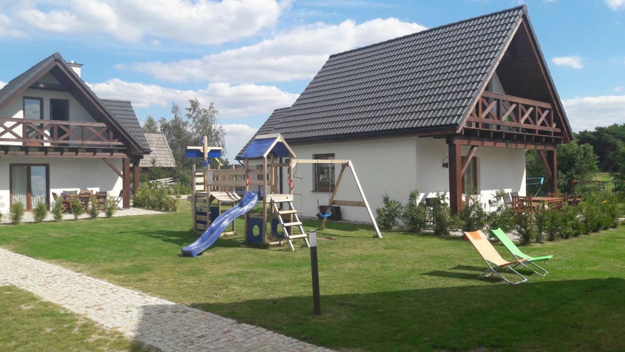 Nadmorska Osada Villa Łeba Eksteriør billede